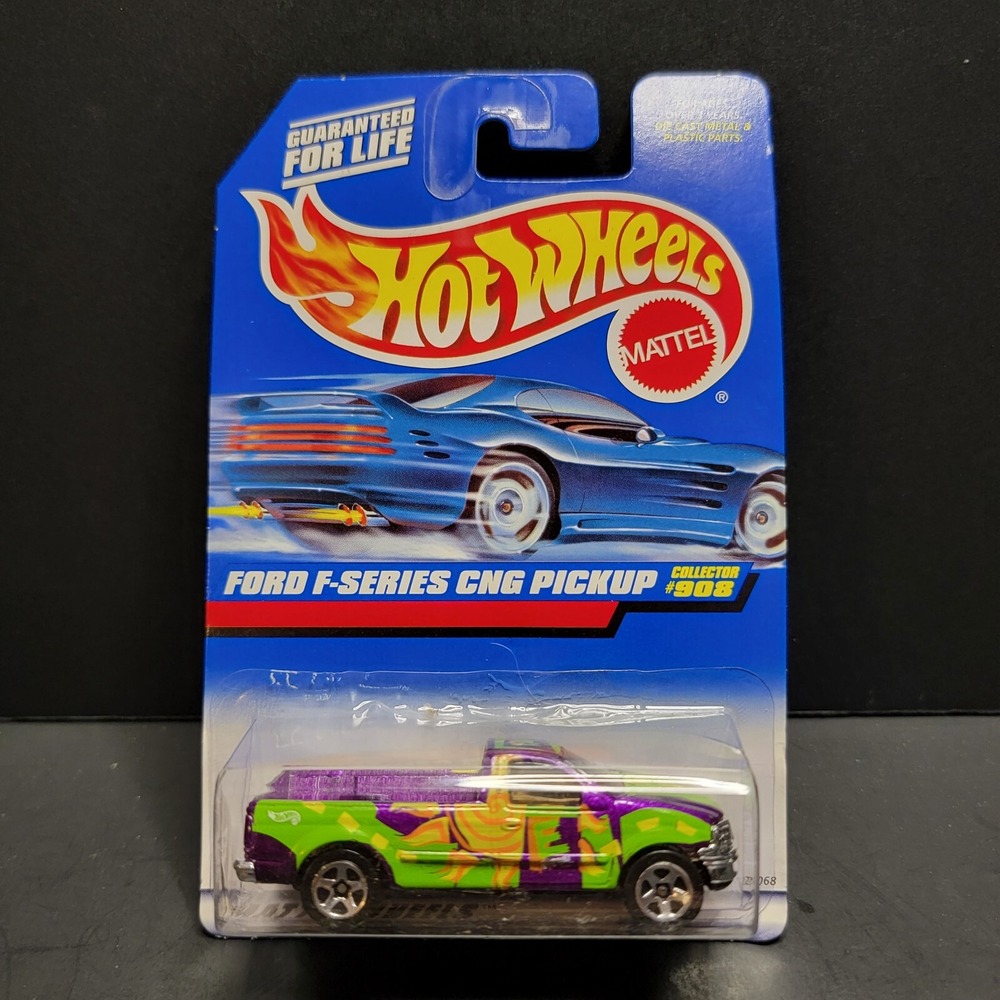 1999 Hot Wheels Ford F-Series‎ CNG Pickup #908